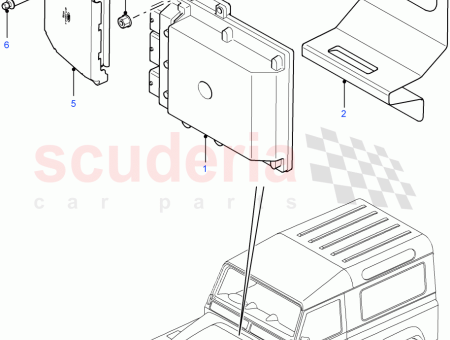 Photo of MODUL MOTORSTEUERUNG EEC V…