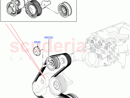 Photo of HALTERUNG MIT RITZEL UND LAGERL FTER…