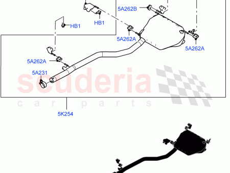 Photo of AUSPUFFTOPF HINTEN…