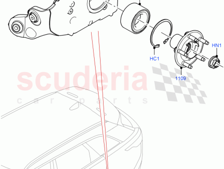 Photo of ACHSSCHENKEL HINTERRAD…