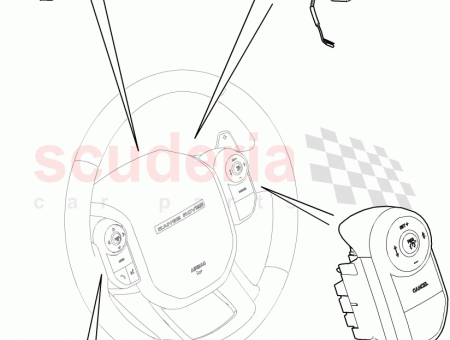 Photo of MODULE STEERING WHEEL CONTROL…