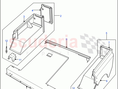 Photo of VERKLEIDUNG KAROSSERIESEITE…