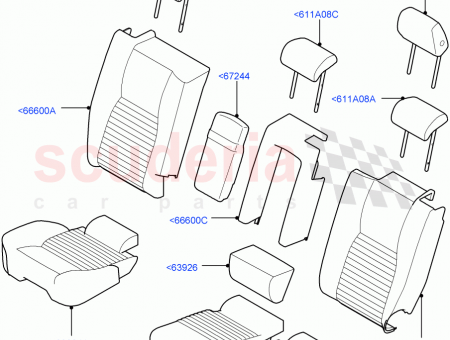 Photo of BOLSTER REAR SEAT BACK…