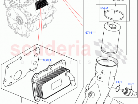 Photo of OIL COOLER…