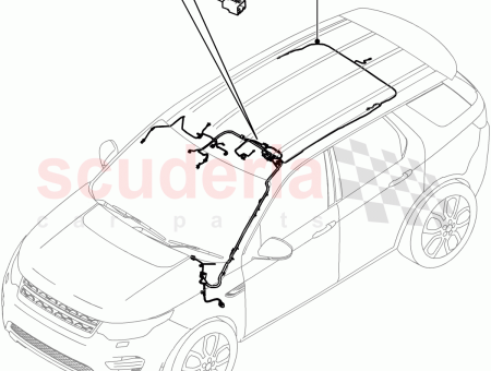 Photo of VERKABELUNG DACH…