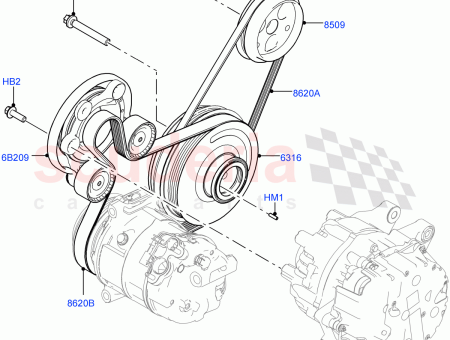 Photo of RIEMENSCHEIBE WASSERPUMPE…