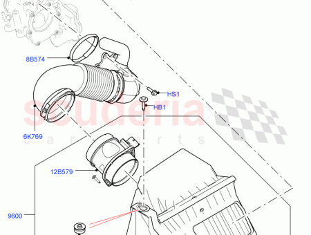 Photo of SCHLAUCH LUFTFILTEREINLASS…