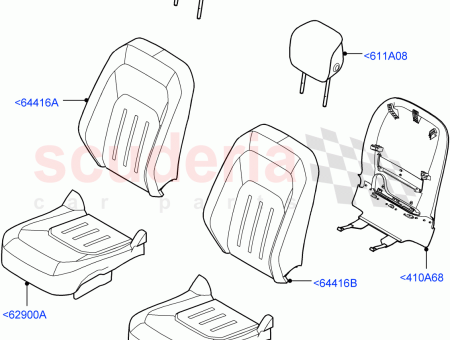Photo of BEZUG SITZKISSEN VORDERSITZ…