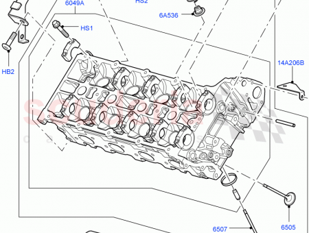 Photo of CYLINDER HEAD…