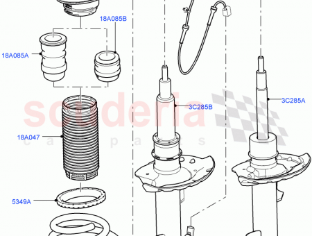 Photo of BOOT SHOCK ABSORBER…