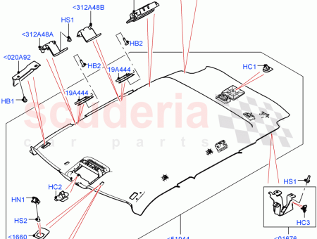 Photo of HALTERUNG DACHHIMMELHALTERUNG…