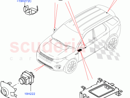 Photo of MODUL EINPARKHILFE…