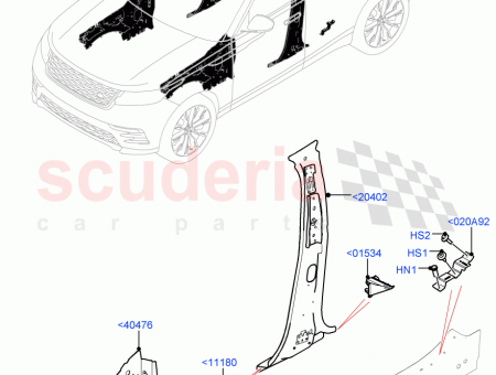 Photo of PANEL FENDER FRONT…