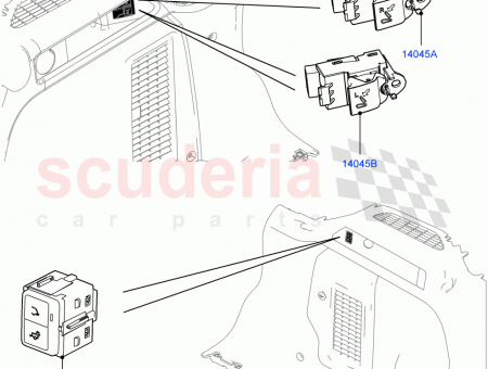 Photo of SWITCH POWER SEAT ADJUST…