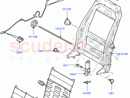 Photo of HANDLE SEAT ADJUST…