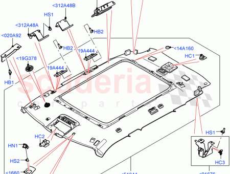 Photo of HALTERUNG DACHHIMMELHALTERUNG…