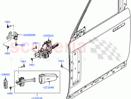 Photo of T R VORDERSEITE OHNE SCHARNIERE LINKS…