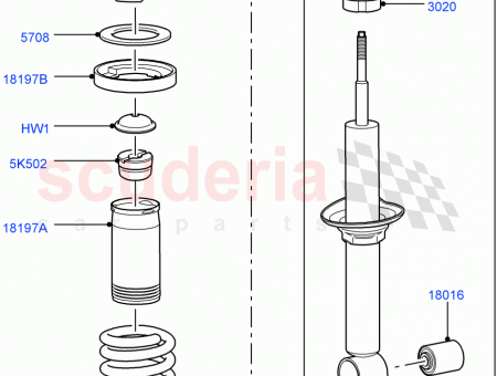 Photo of BUSH SHOCK ABSORBER NON HAZ…