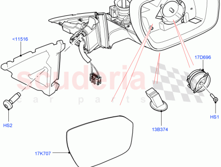 Photo of SPIEGEL R CKANSICHT AUSSEN…