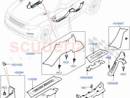 Photo of LEISTE TEPPICHHALTERUNG…