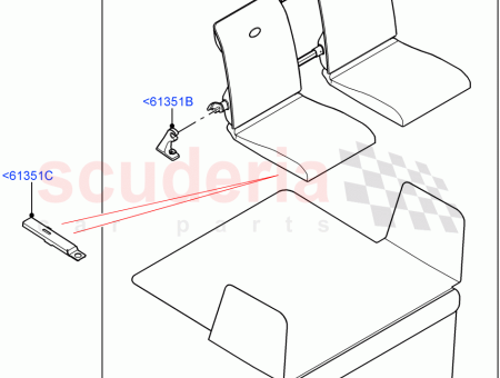 Photo of SOCIAL SEAT RAIL MOUNTING KIT…