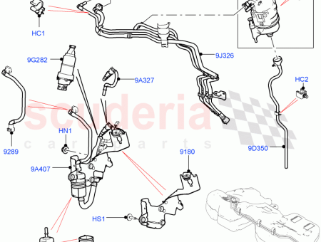Photo of SCHLAUCH KRAFTSTOFFFILTER ZUR KRAFTSTOFFPUMPE…