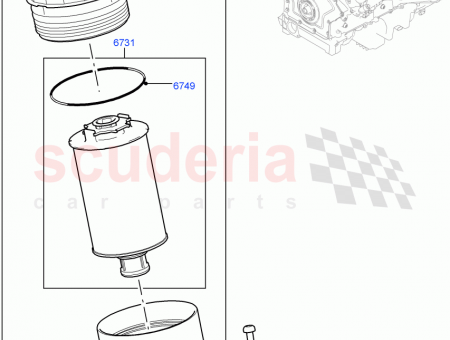 Photo of SEAL OIL FILTER SHIELD…