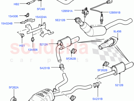Photo of AUSPUFFTOPF VORNE…
