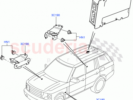 Photo of MODULE AIR SUSPENSION CONTROL…