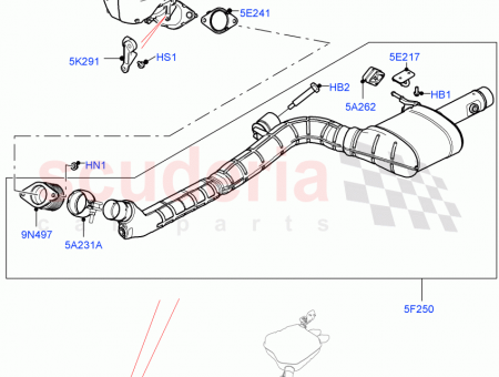 Photo of BRACKET EXHAUST PIPE MOUNTING…