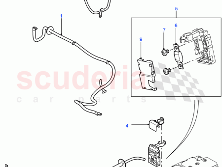 Photo of KABEL BATTERIE ZUM ANLASSER…