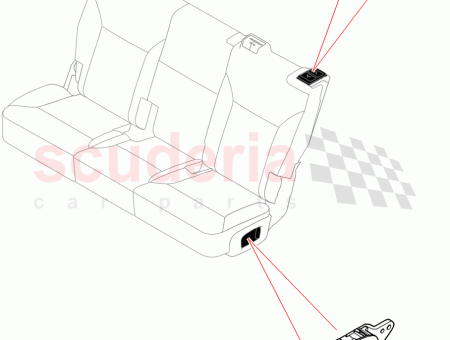 Photo of SCHALTER ELEKTRISCHE SITZVERSTELLUNG…
