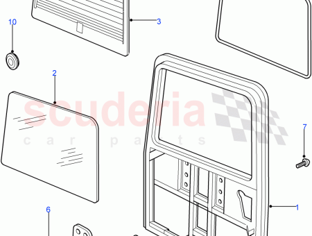 Photo of T R HINTEN MIT SCHARNIEREN…