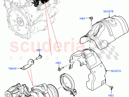 Photo of HEAT SHIELD TURBOCHARGER…