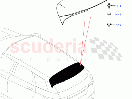 Photo of SPOILER HINTEN…