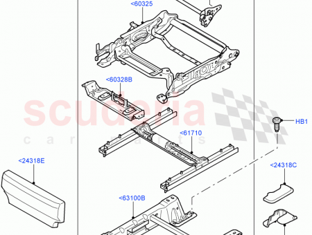 Photo of SEAT TRACK CONTROL…