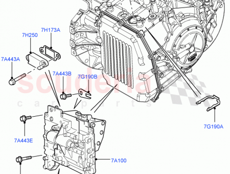 Photo of SOLENOID TRANSMISSION CONTROL…