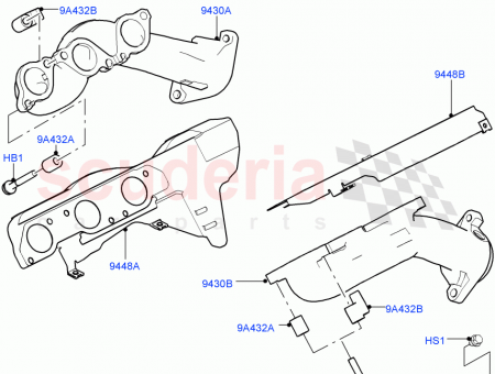 Photo of MANIFOLD EXHAUST…