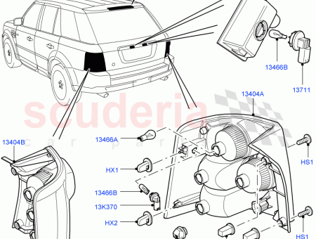 Photo of LAMPE HINTEN BREMSEN UND BLINKER…