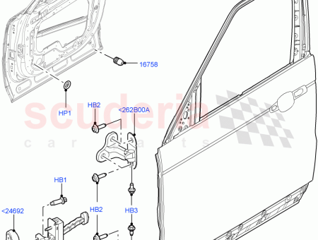 Photo of T R VORDERSEITE OHNE SCHARNIERE…