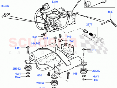 Photo of COVER AIR SUSPENSION COMPRESSOR…