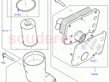 Photo of OIL FILTER ASSEMBLY…