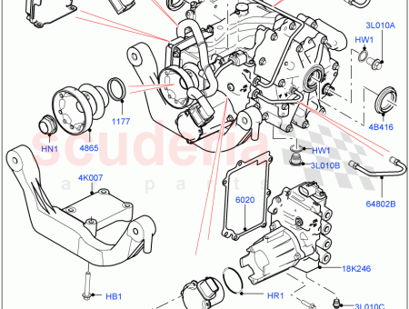 Photo of SEAL DRIVING PINION OIL…