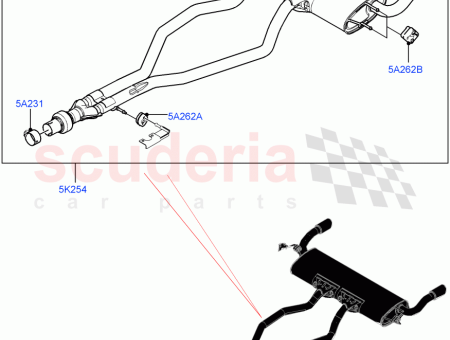 Photo of AUSPUFFTOPF HINTEN…