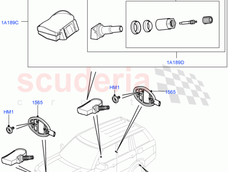 Photo of SENSOR REIFENDRUCK BERWACHUNG…