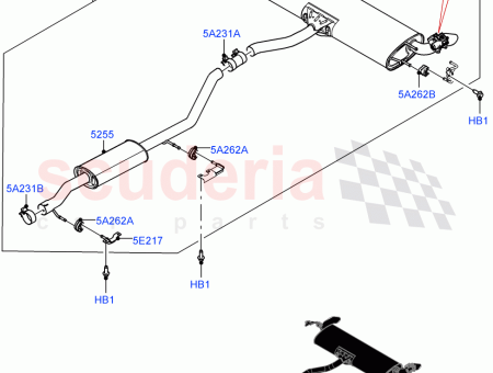 Photo of AUSPUFFTOPF HINTEN…