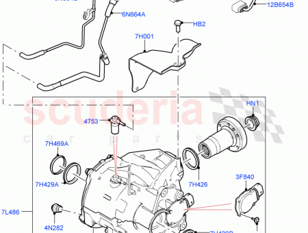 Photo of HEAT SHIELD TRANSFER CASE…