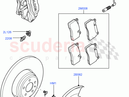 Photo of KABEL BREMSBELAGVERSCHLEISSWARNUNG…