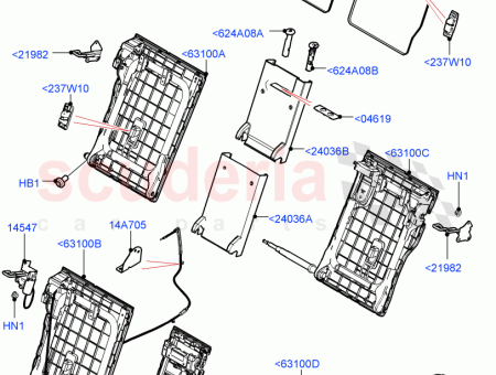 Photo of RAHMEN R CKSITZLEHNENHALTERUNG…