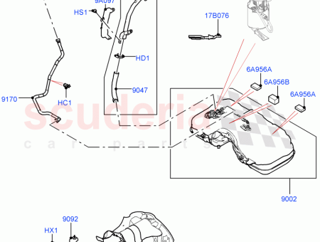 Photo of LEITUNG KRAFTSTOFFEINF LLSTUTZEN…
